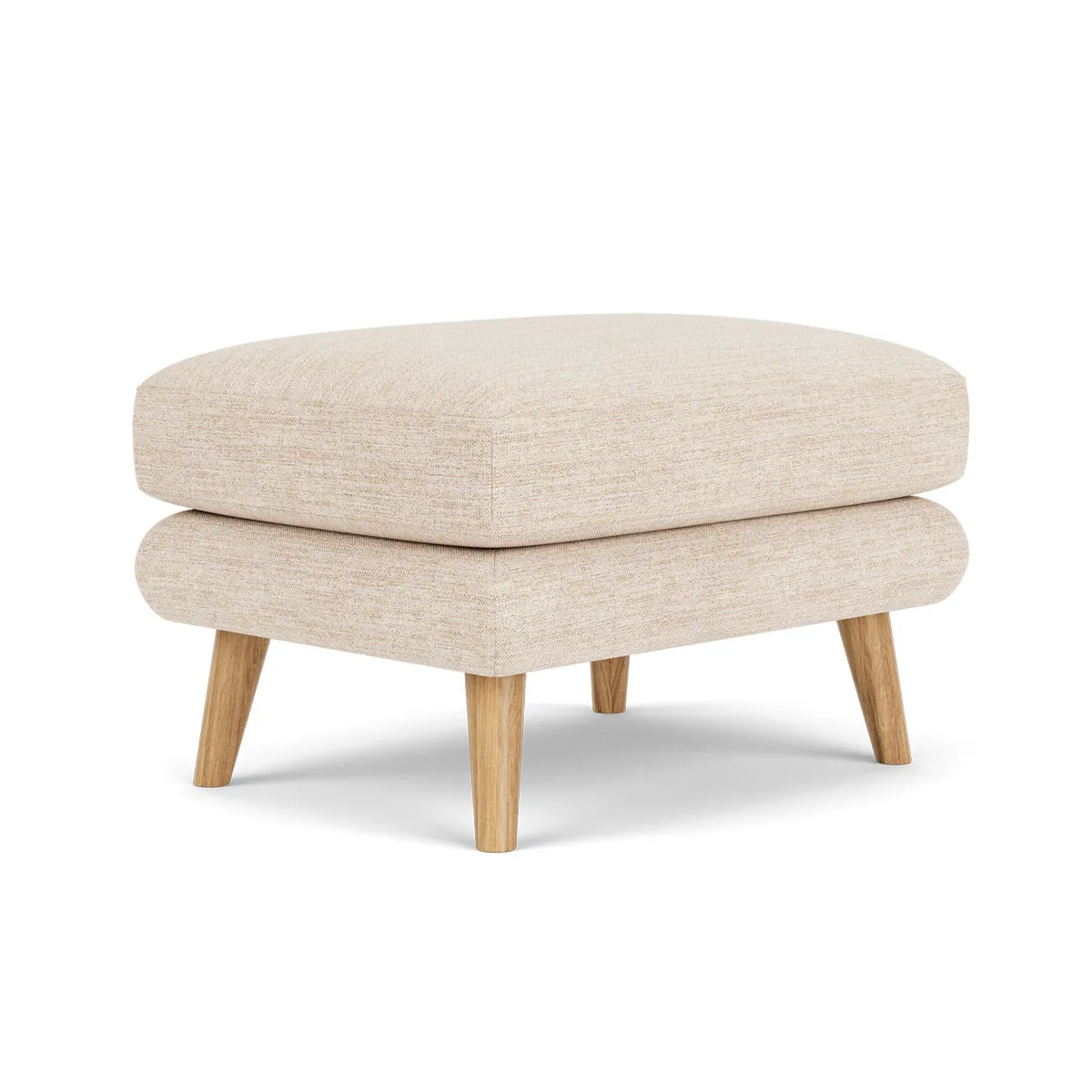George Fabric Ottoman