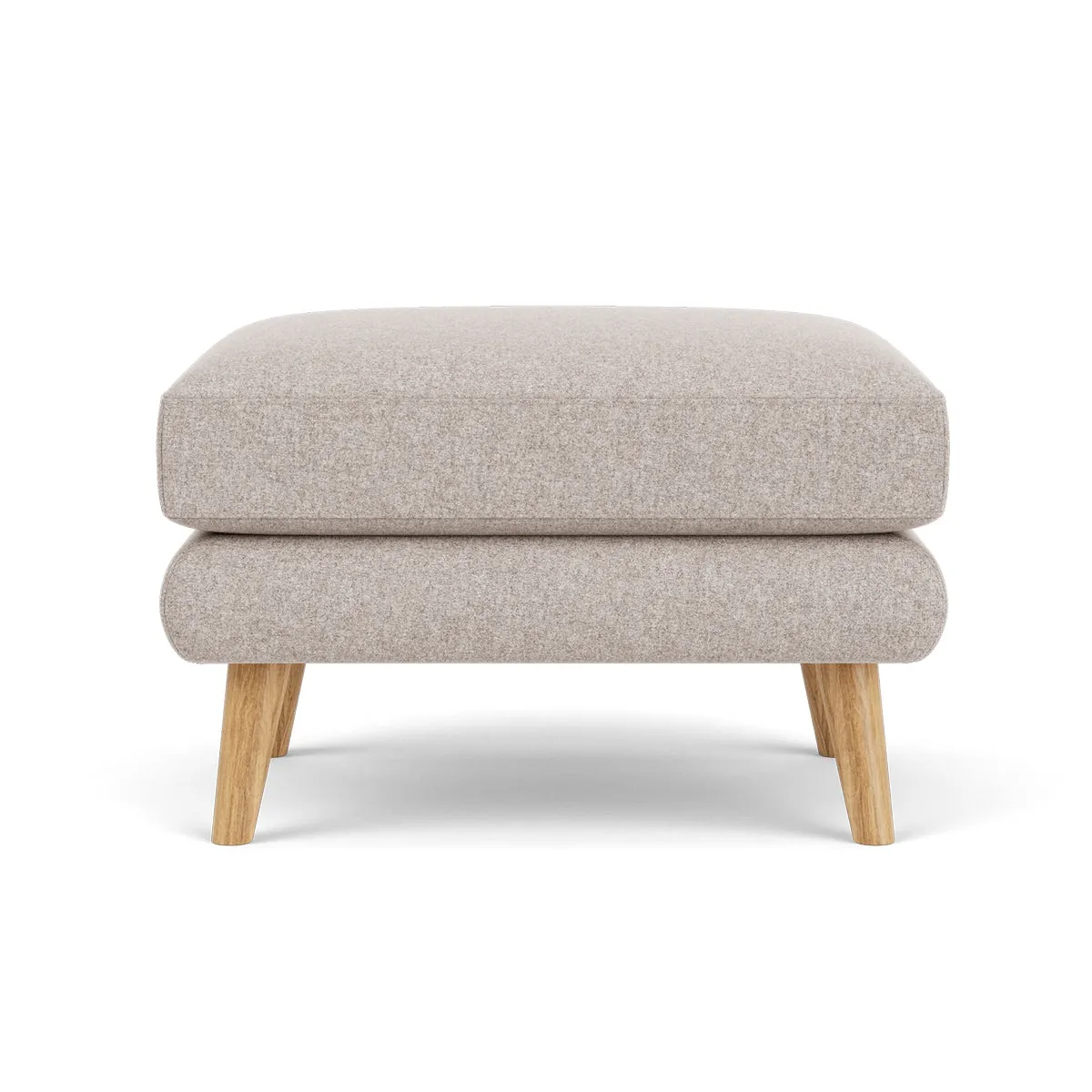 George Fabric Ottoman