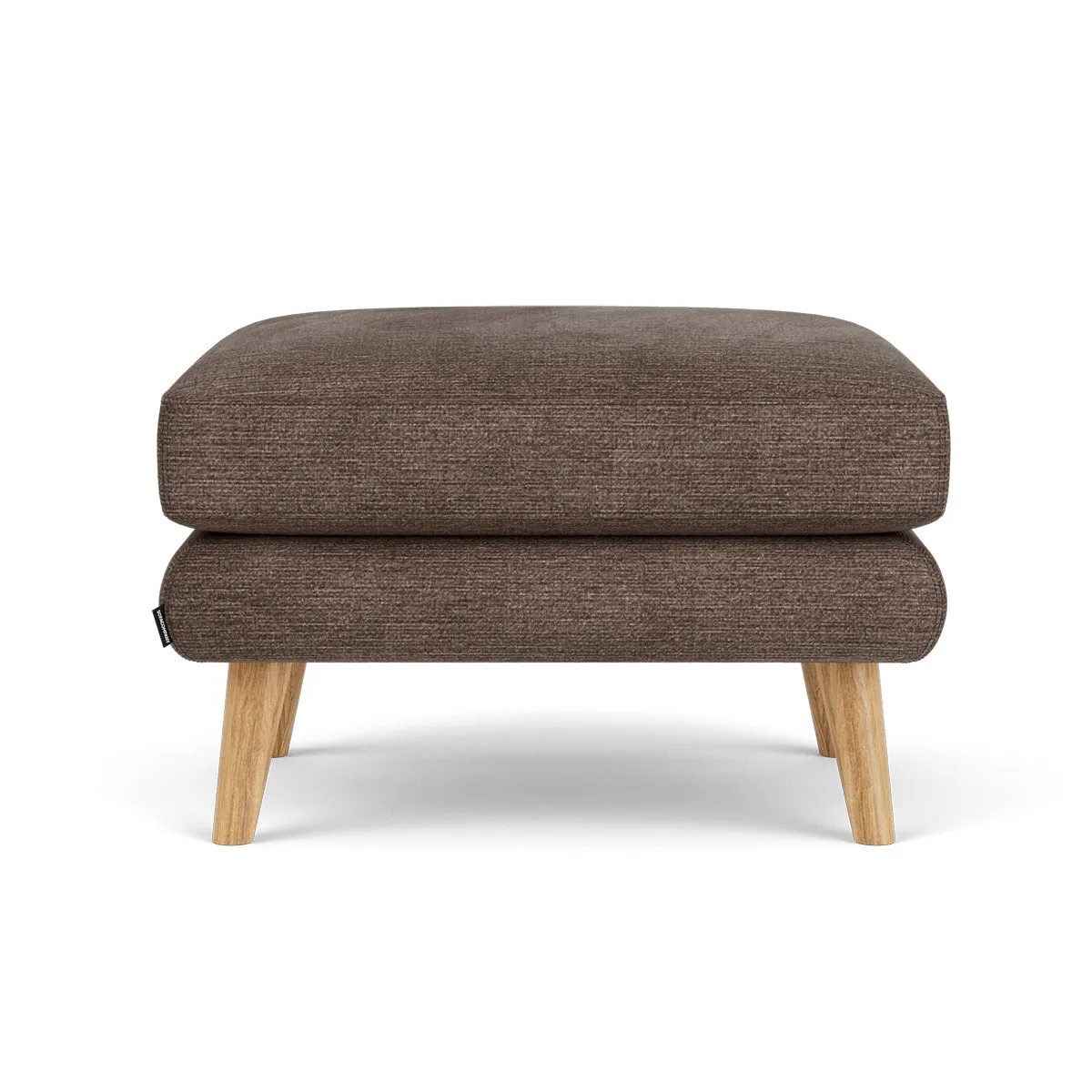 George Fabric Ottoman