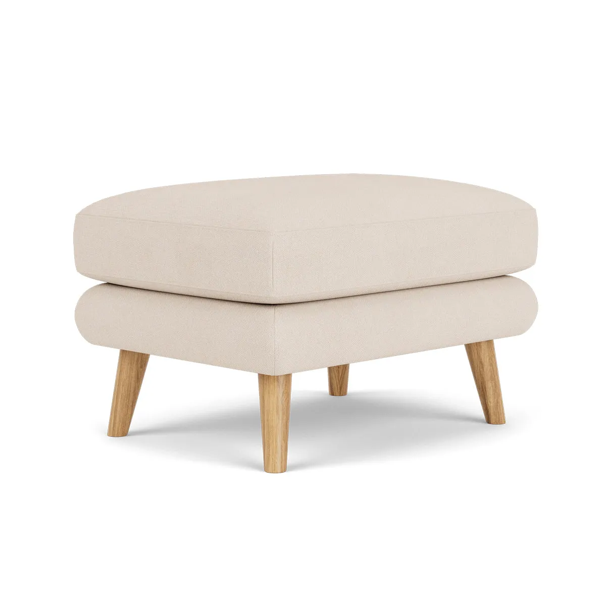 George Fabric Ottoman