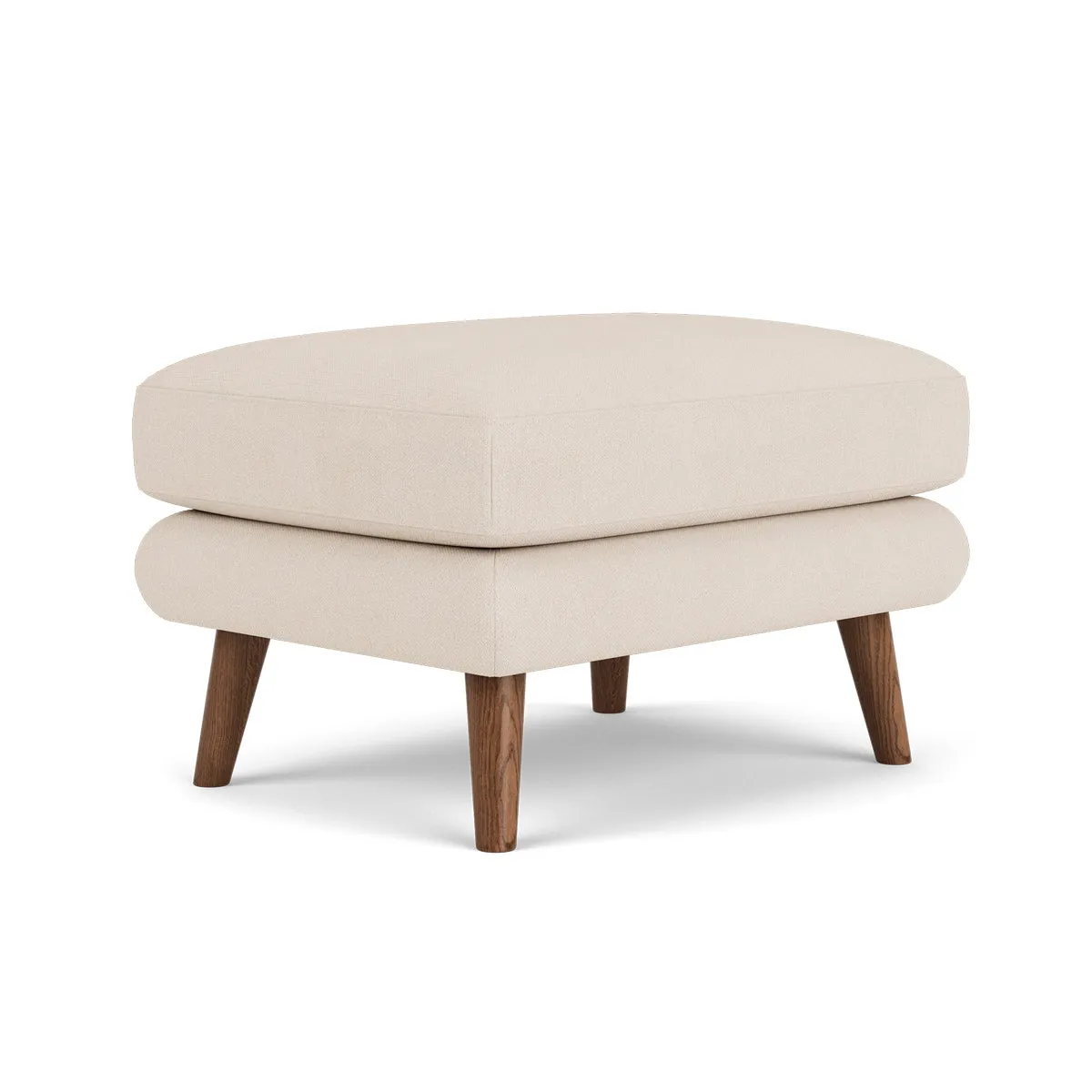 George Fabric Ottoman