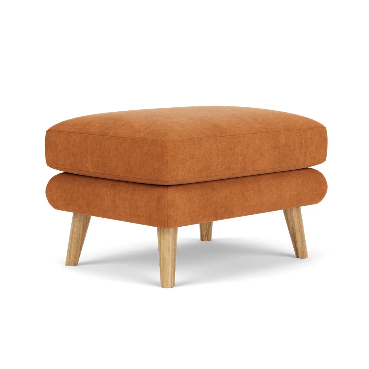George Fabric Ottoman