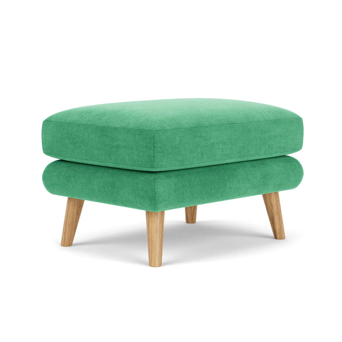 George Fabric Ottoman