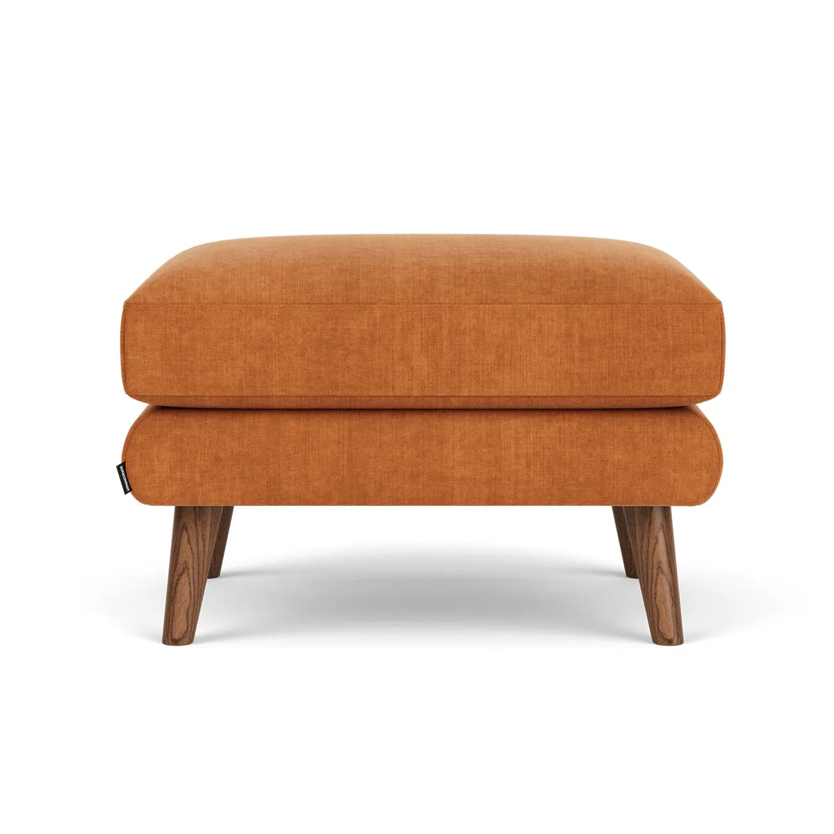 George Fabric Ottoman