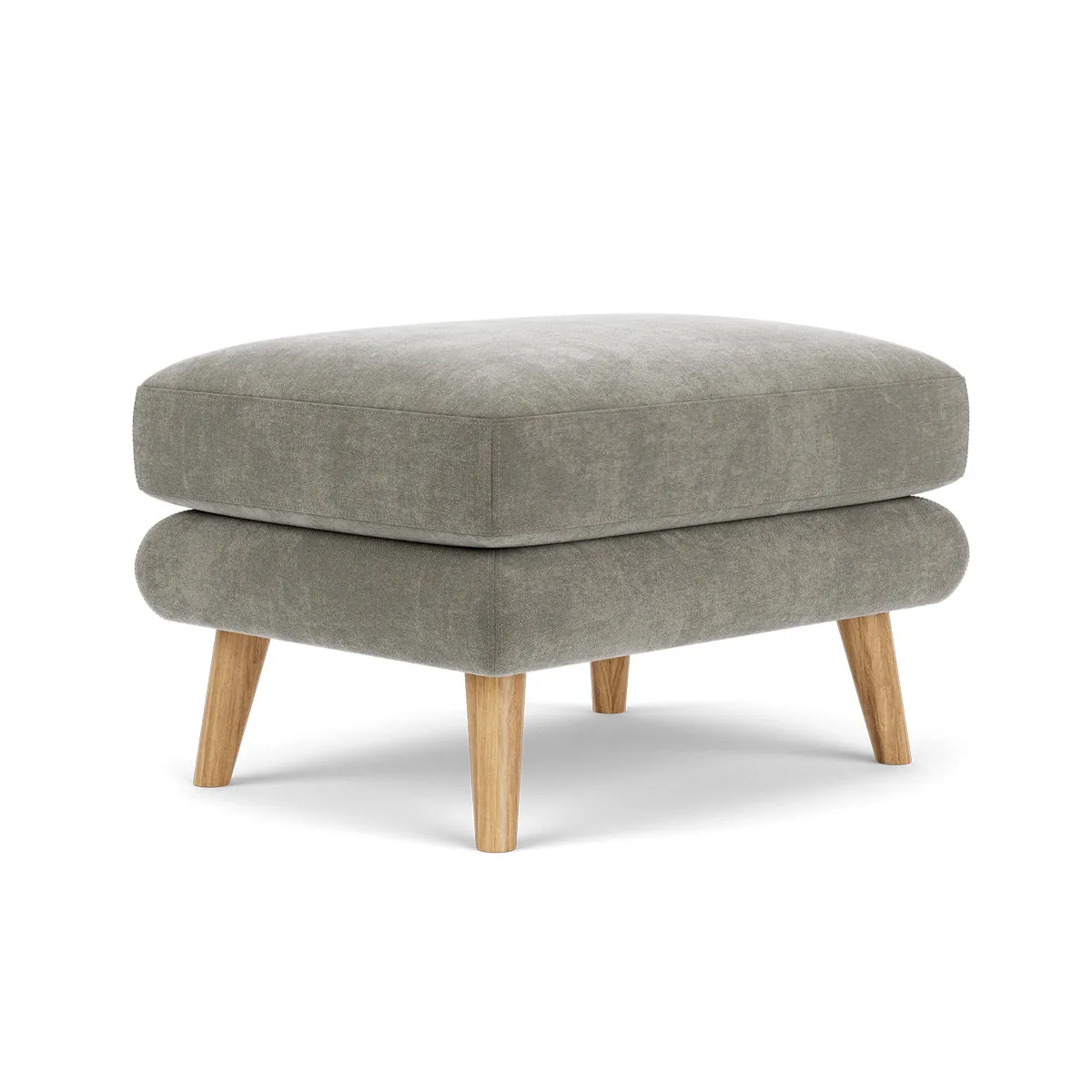 George Fabric Ottoman