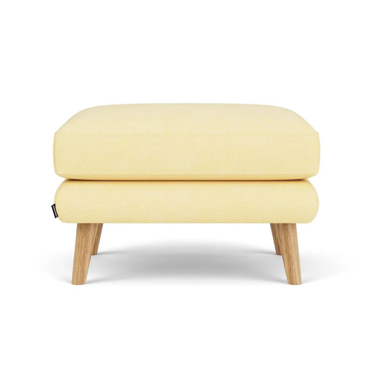 George Fabric Ottoman