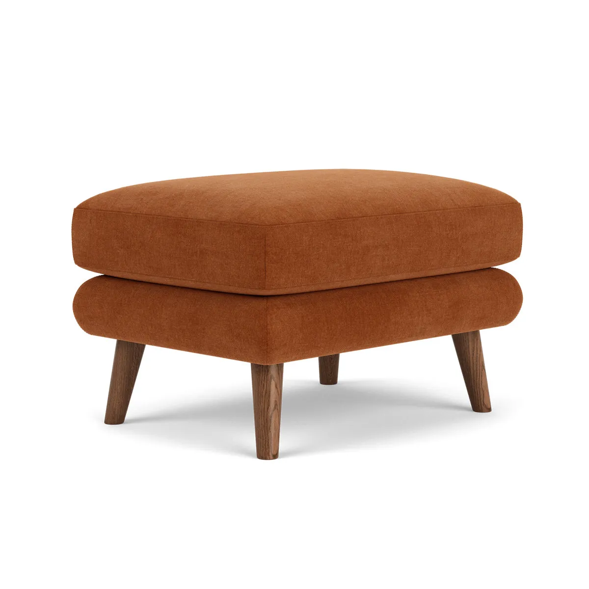 George Fabric Ottoman