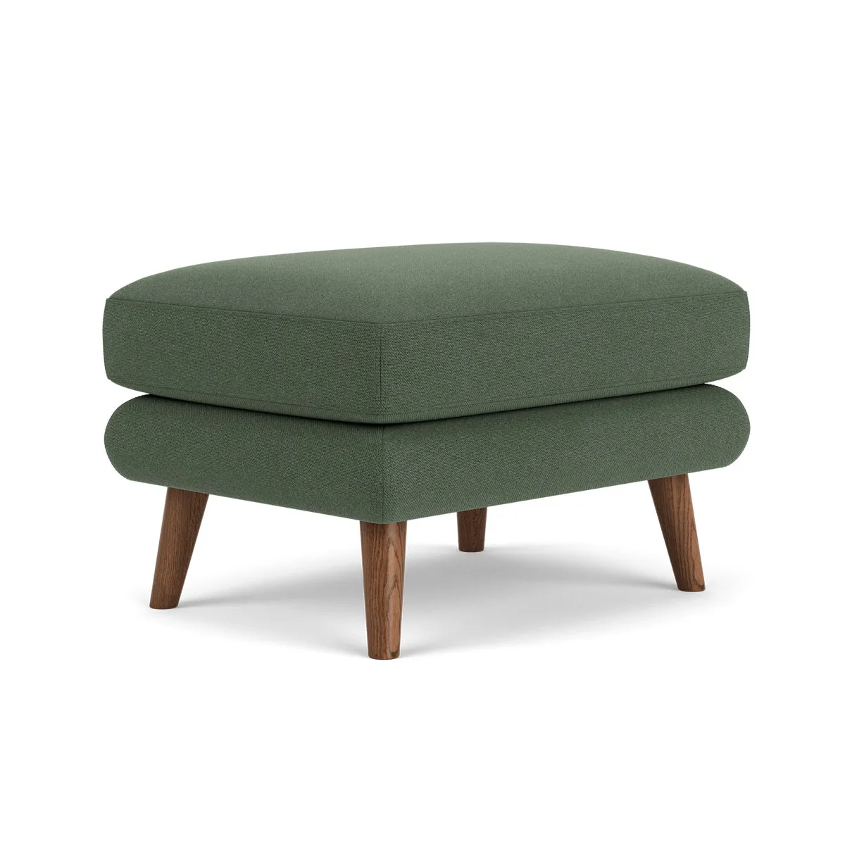 George Fabric Ottoman