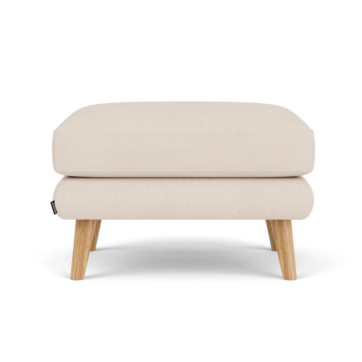 George Fabric Ottoman