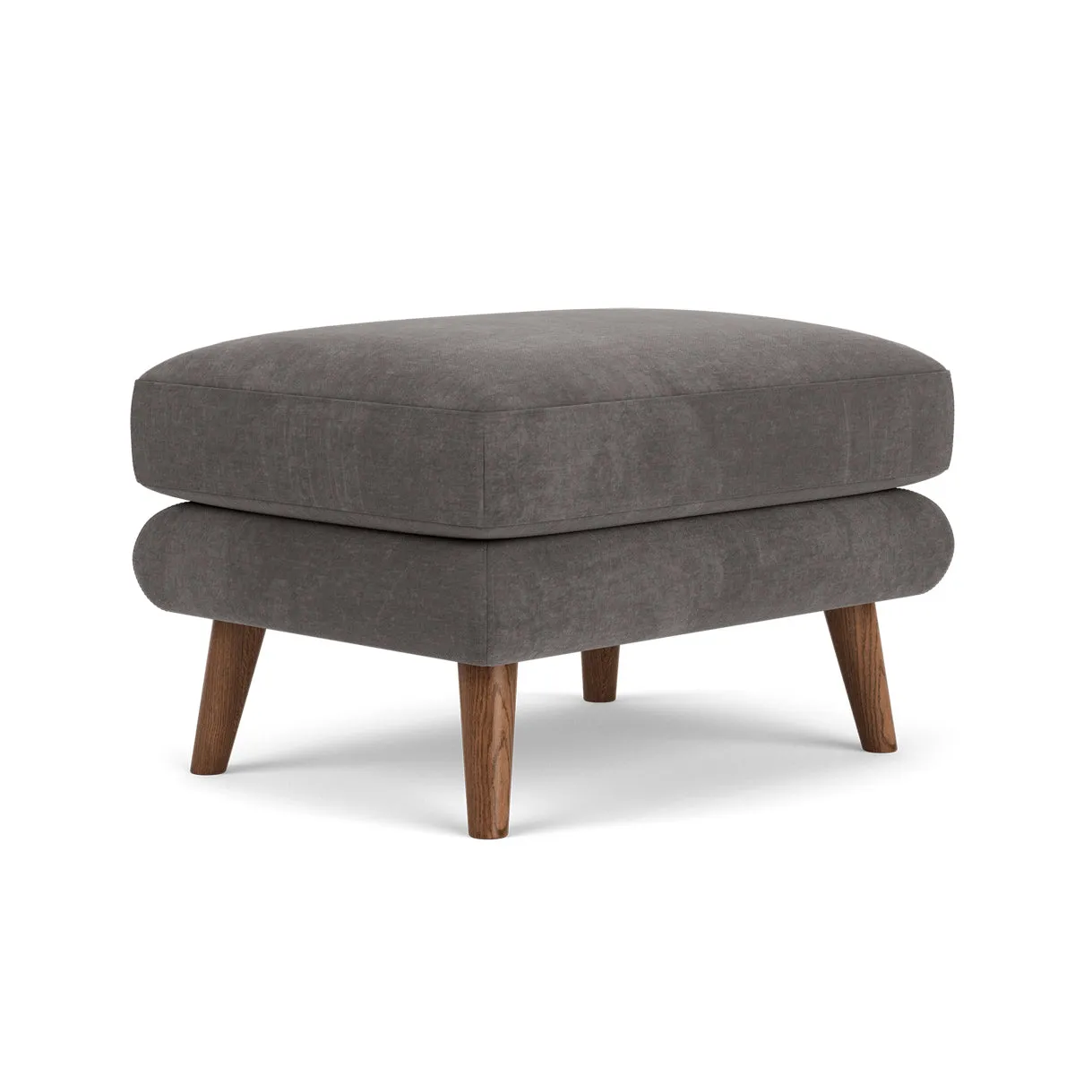 George Fabric Ottoman