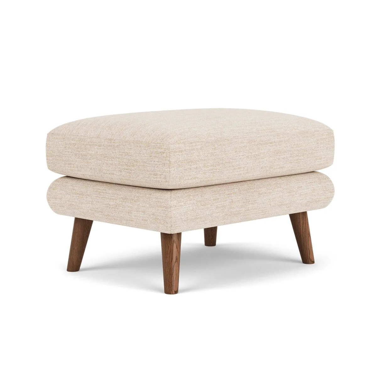 George Fabric Ottoman