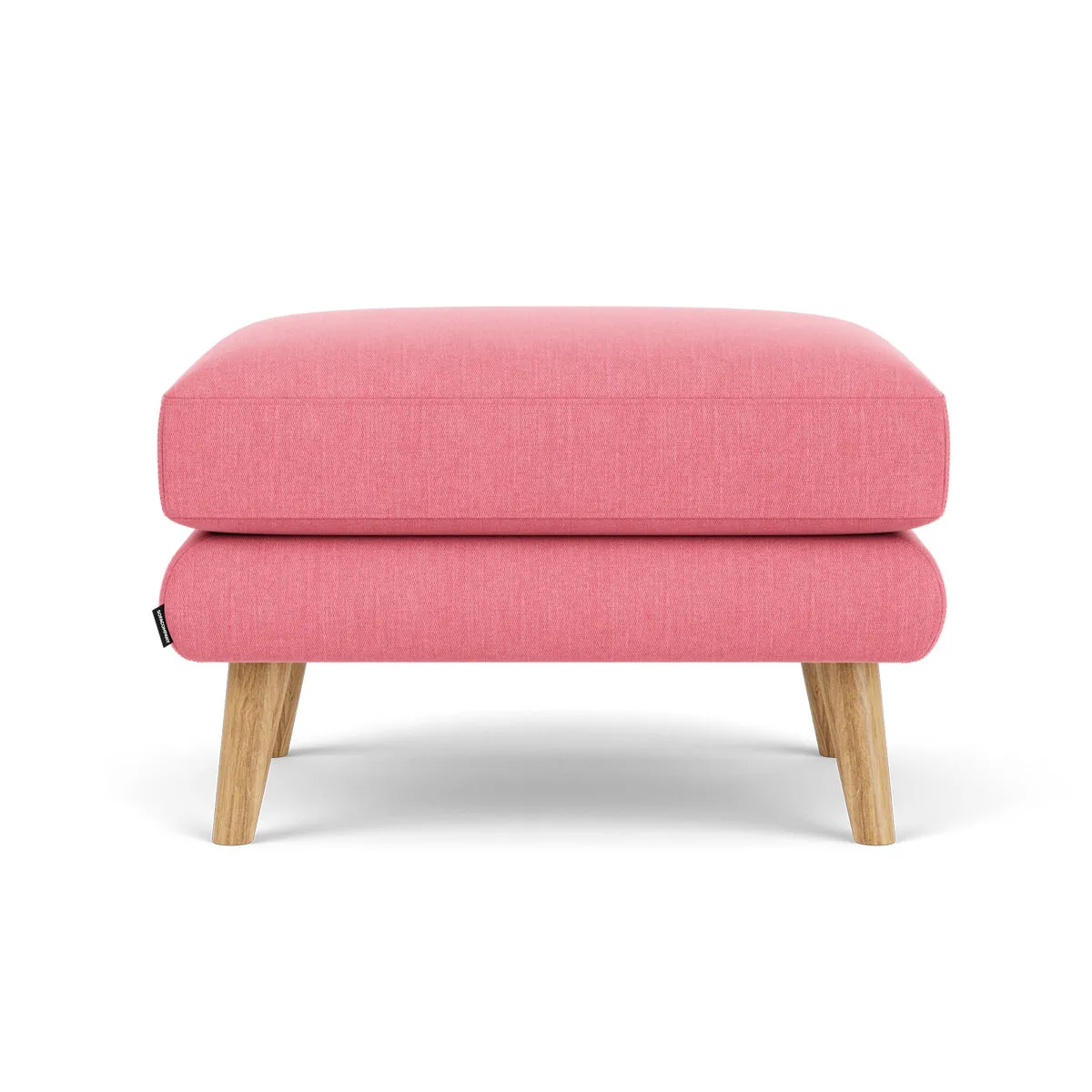 George Fabric Ottoman