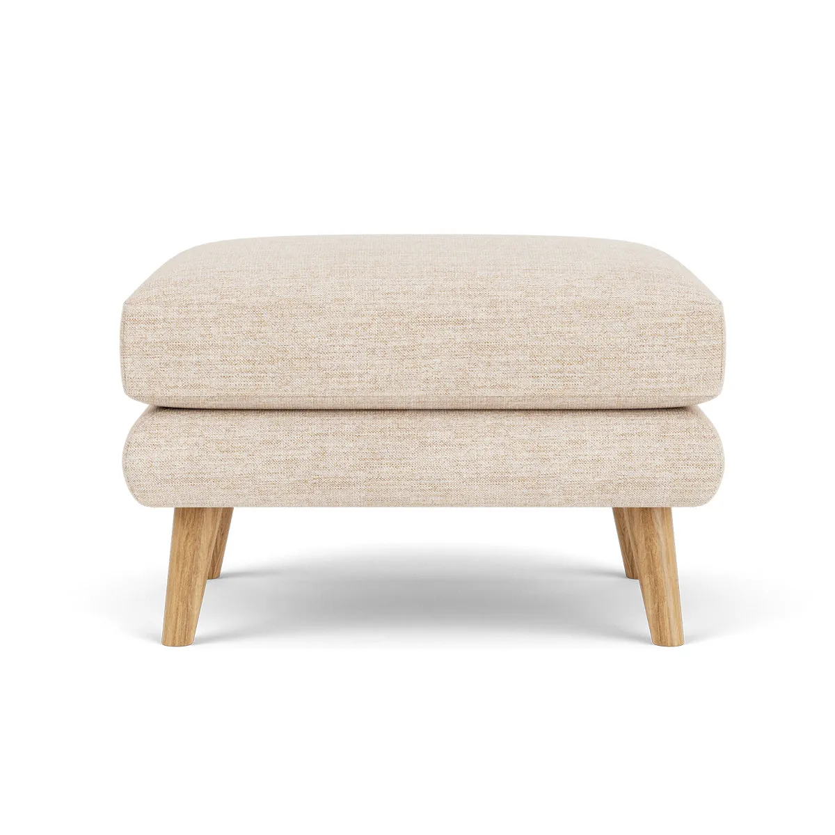 George Fabric Ottoman