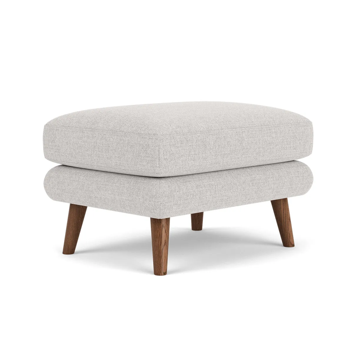George Fabric Ottoman