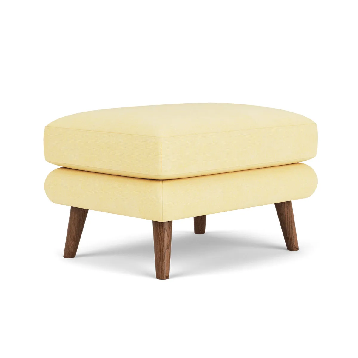 George Fabric Ottoman