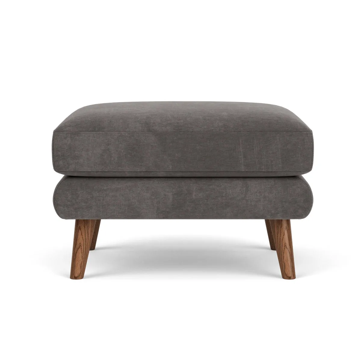 George Fabric Ottoman
