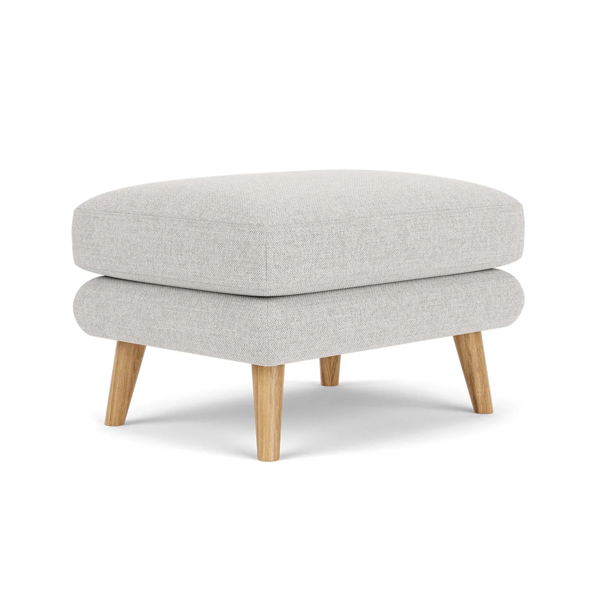 George Fabric Ottoman