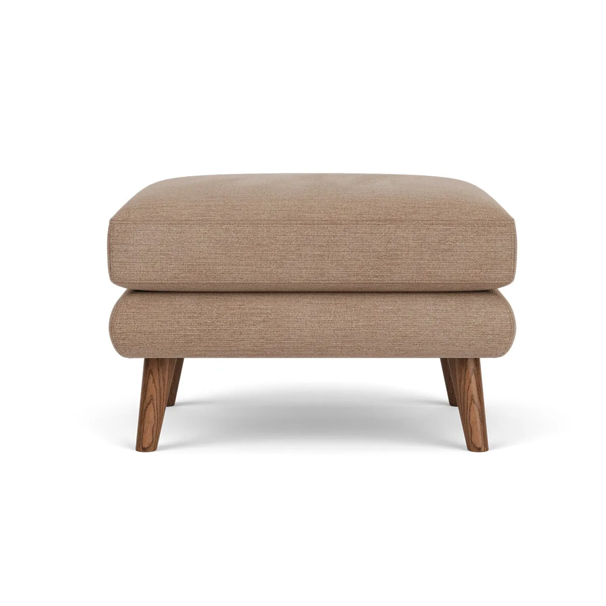 George Fabric Ottoman