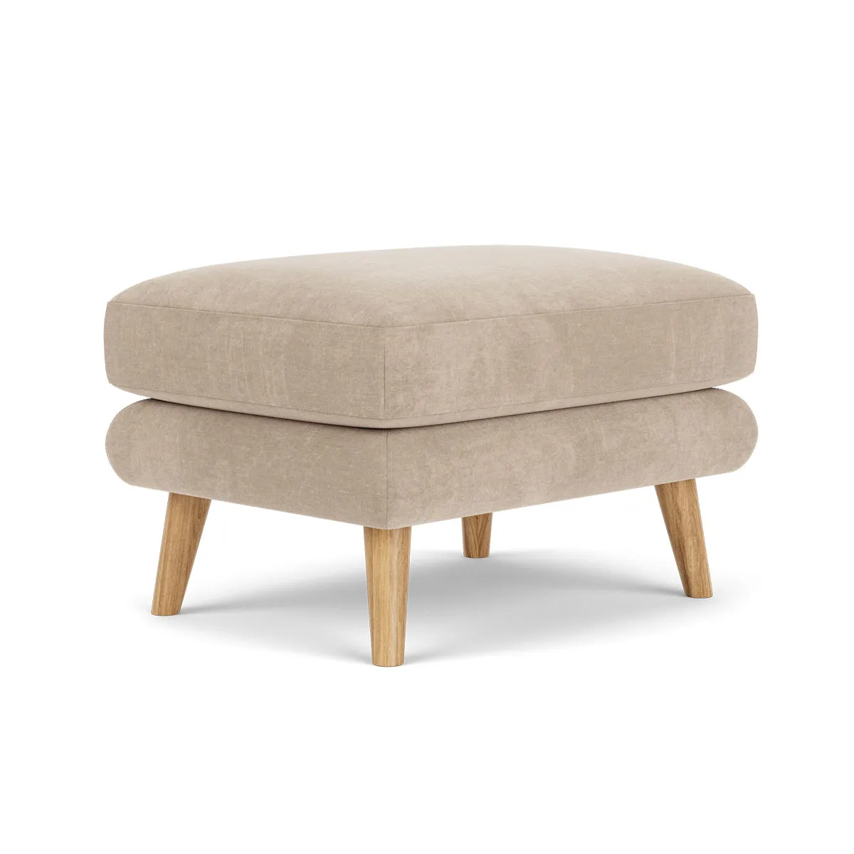 George Fabric Ottoman