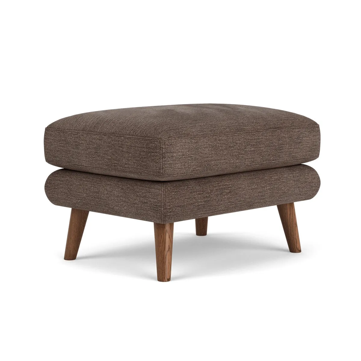 George Fabric Ottoman