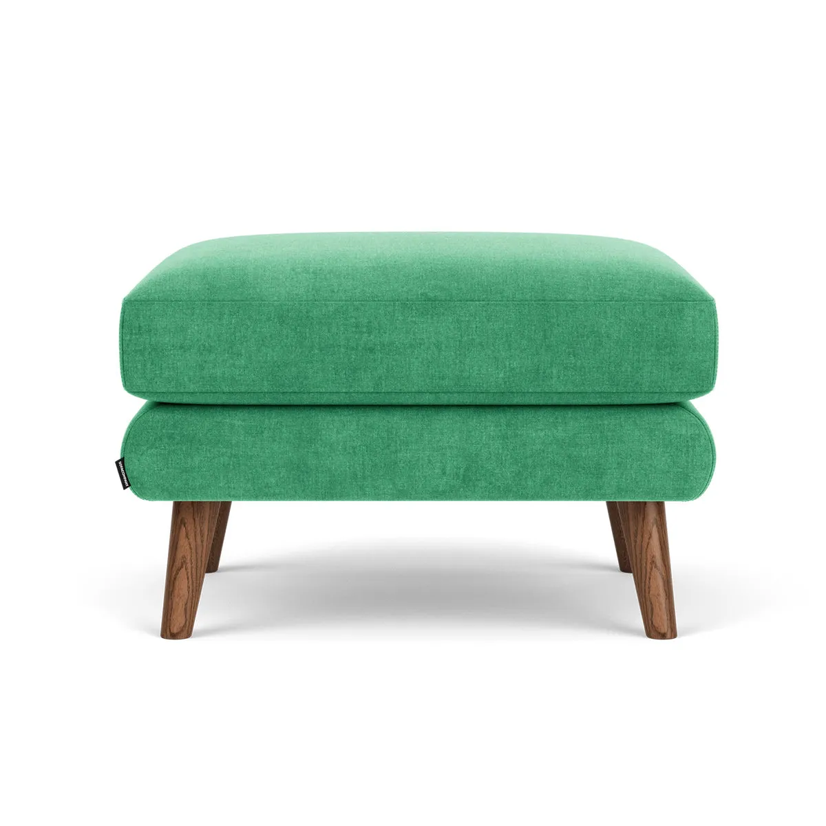 George Fabric Ottoman