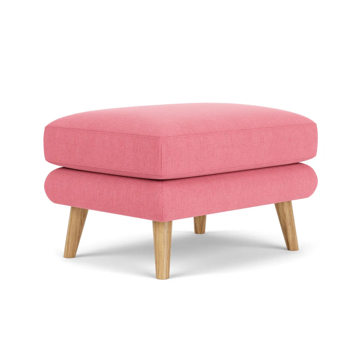George Fabric Ottoman