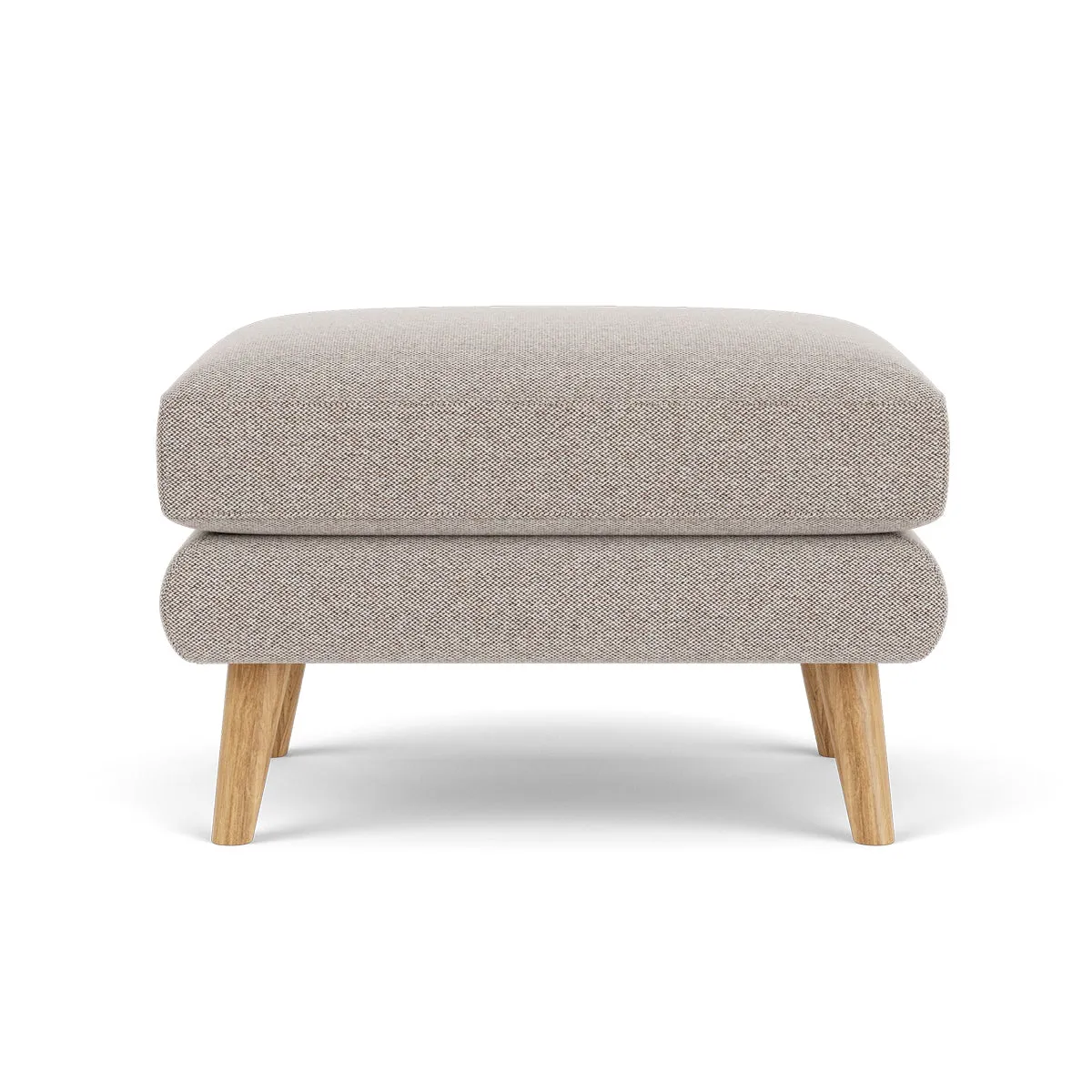 George Fabric Ottoman