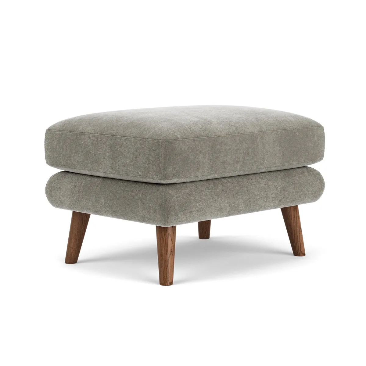 George Fabric Ottoman