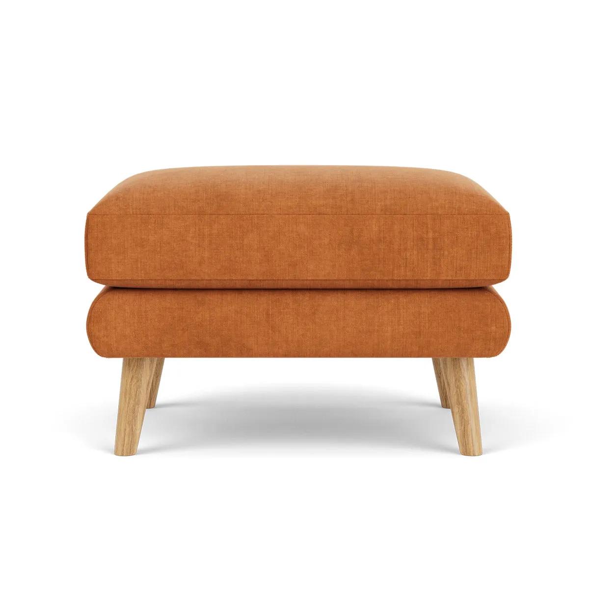 George Fabric Ottoman