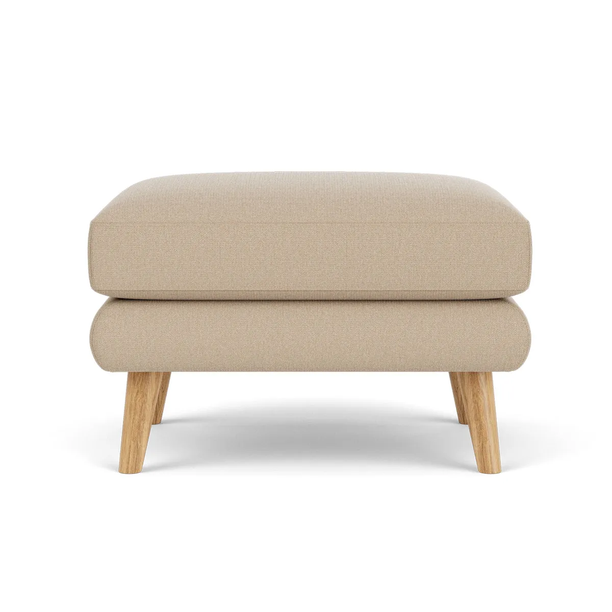 George Fabric Ottoman
