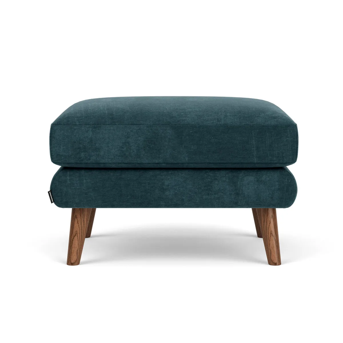 George Fabric Ottoman