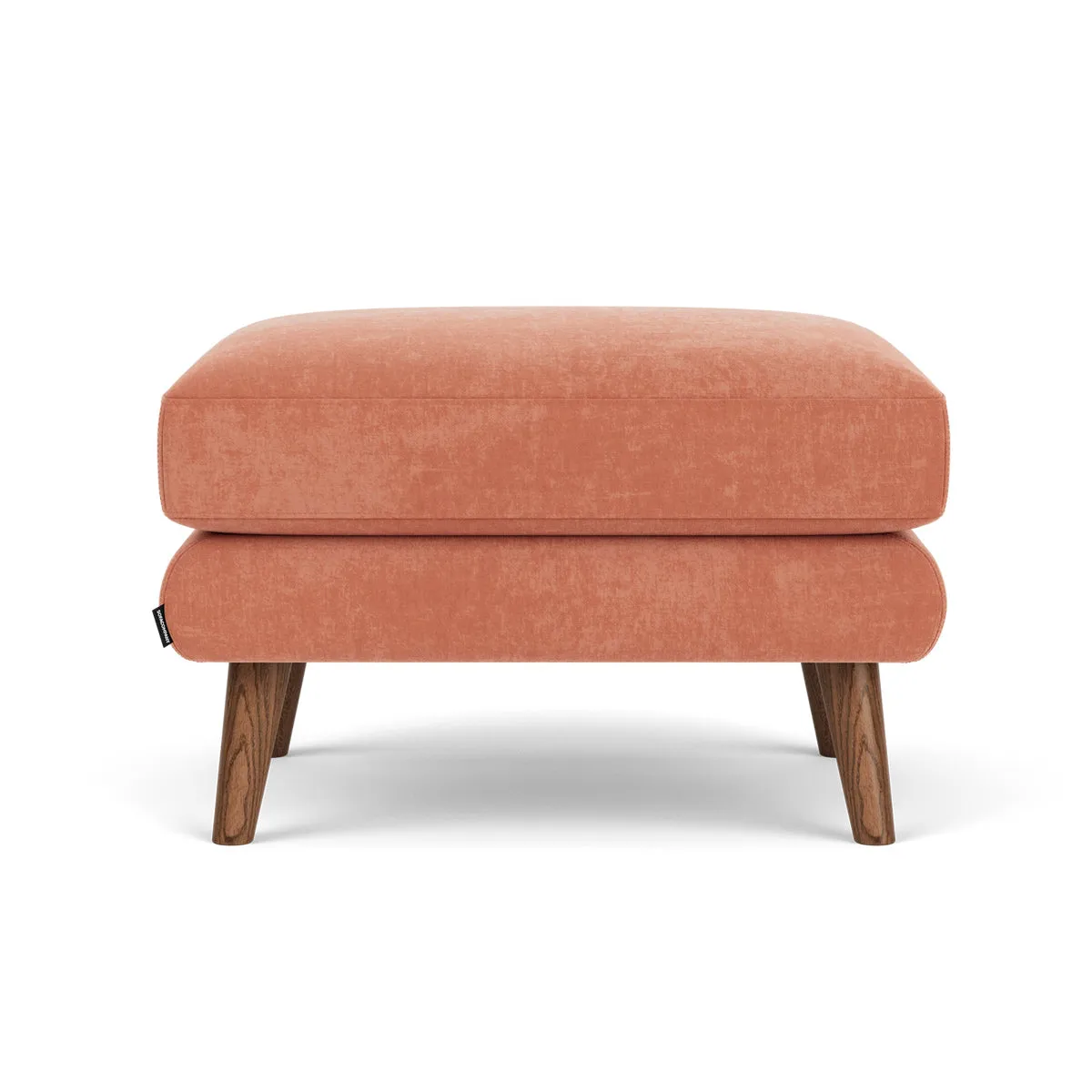 George Fabric Ottoman
