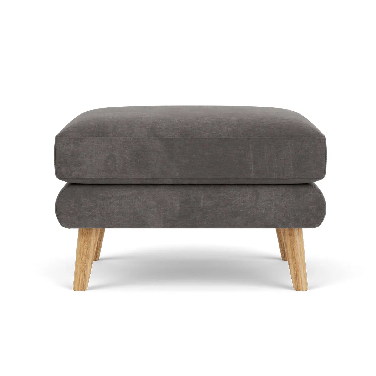 George Fabric Ottoman