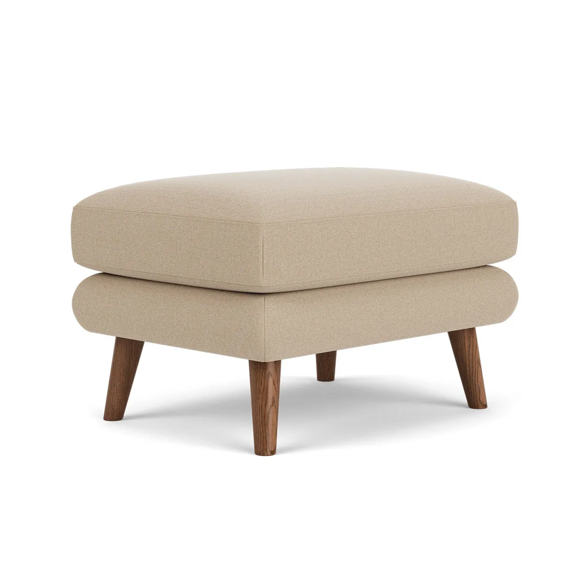 George Fabric Ottoman
