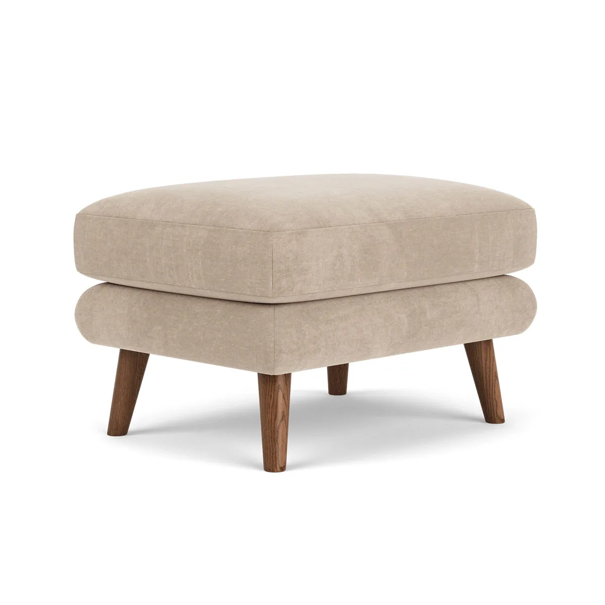 George Fabric Ottoman