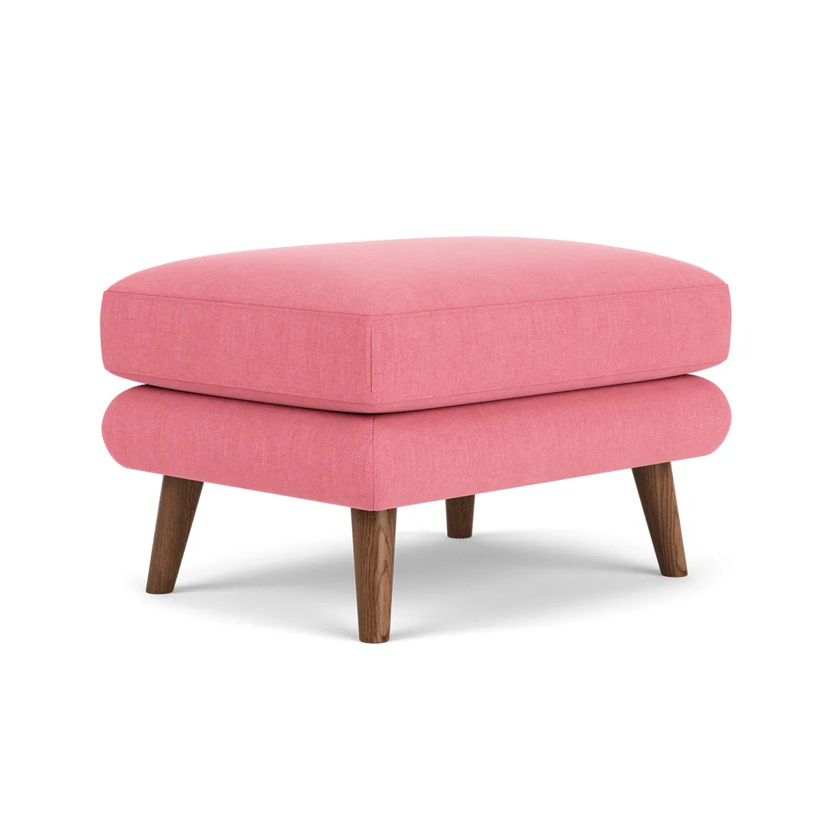 George Fabric Ottoman
