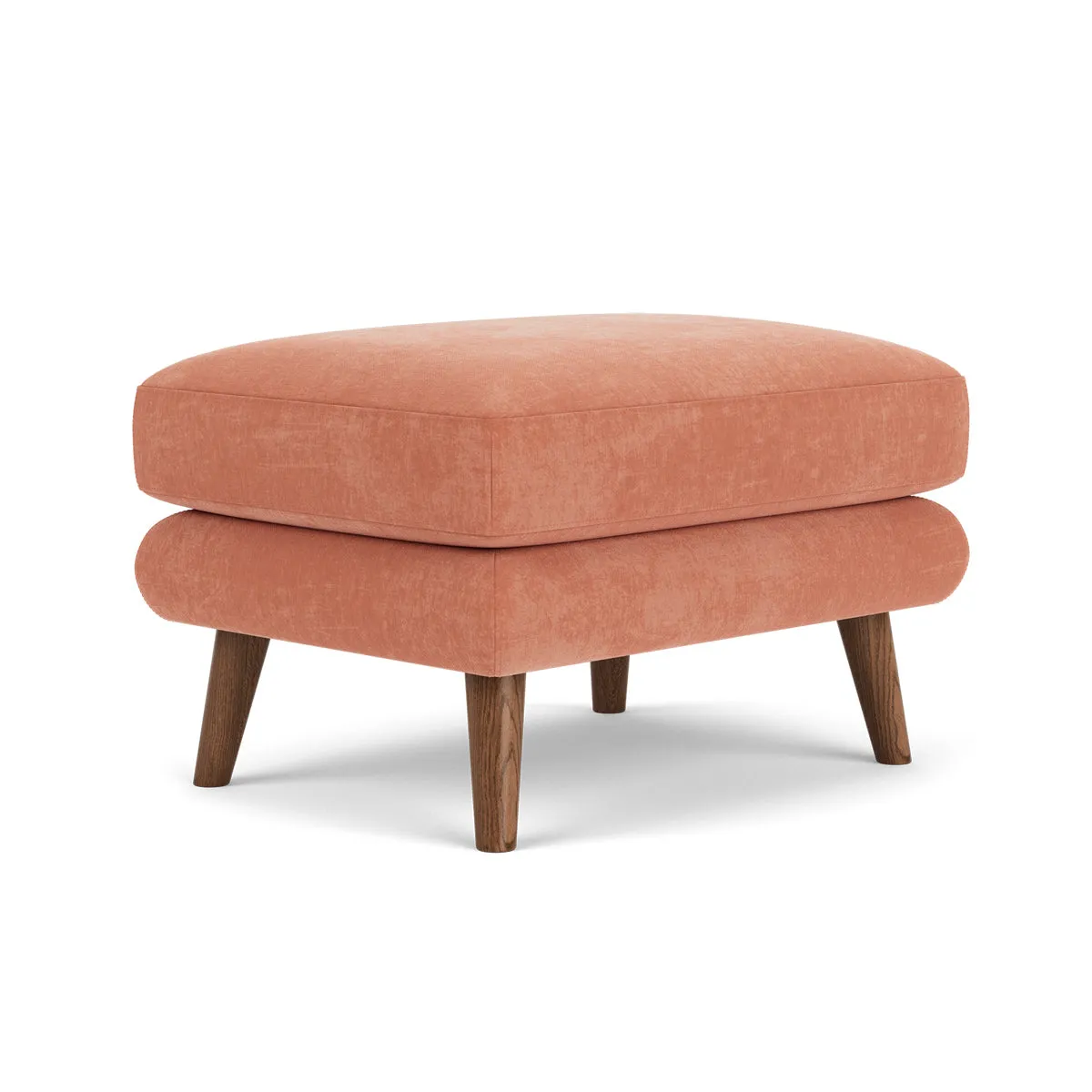 George Fabric Ottoman