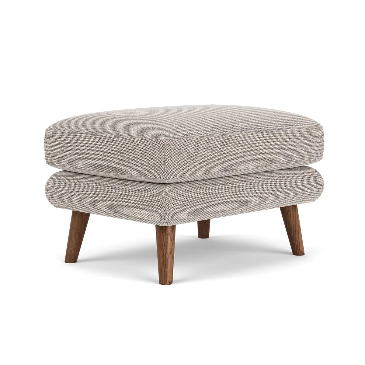 George Fabric Ottoman