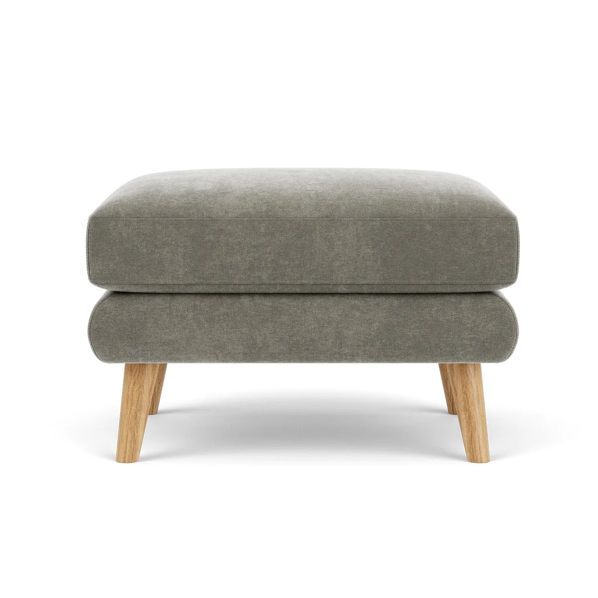 George Fabric Ottoman