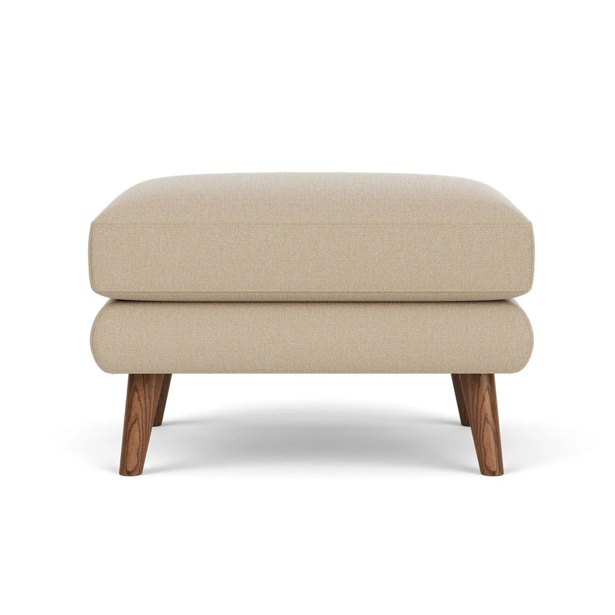 George Fabric Ottoman