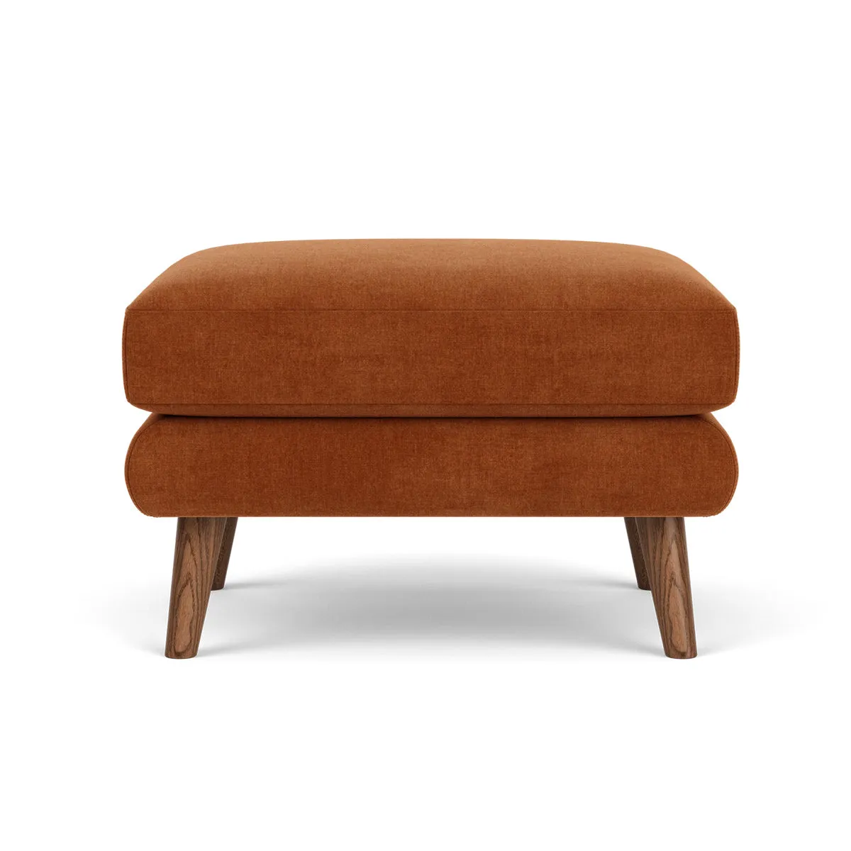 George Fabric Ottoman