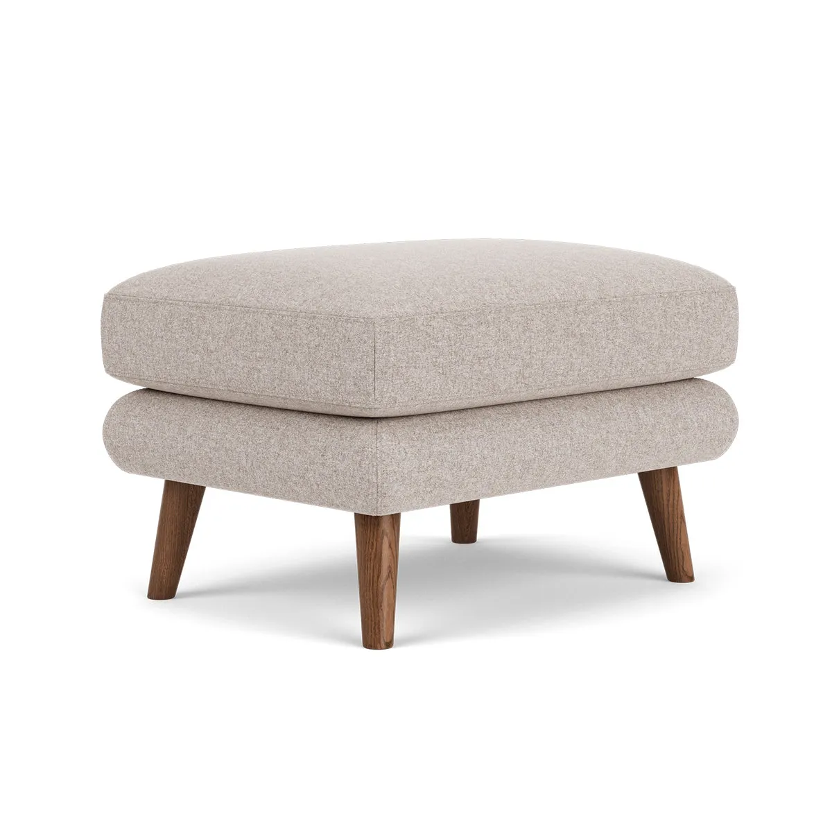 George Fabric Ottoman
