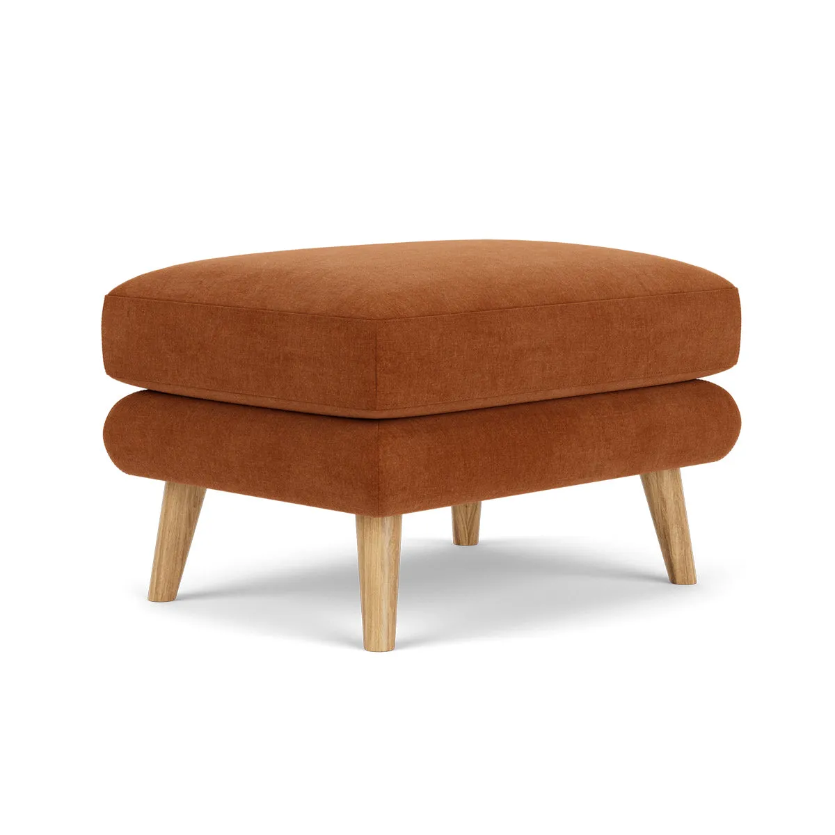 George Fabric Ottoman