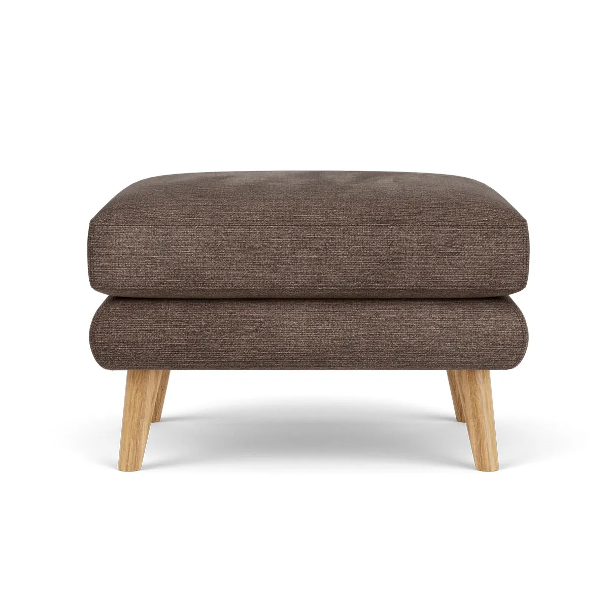 George Fabric Ottoman