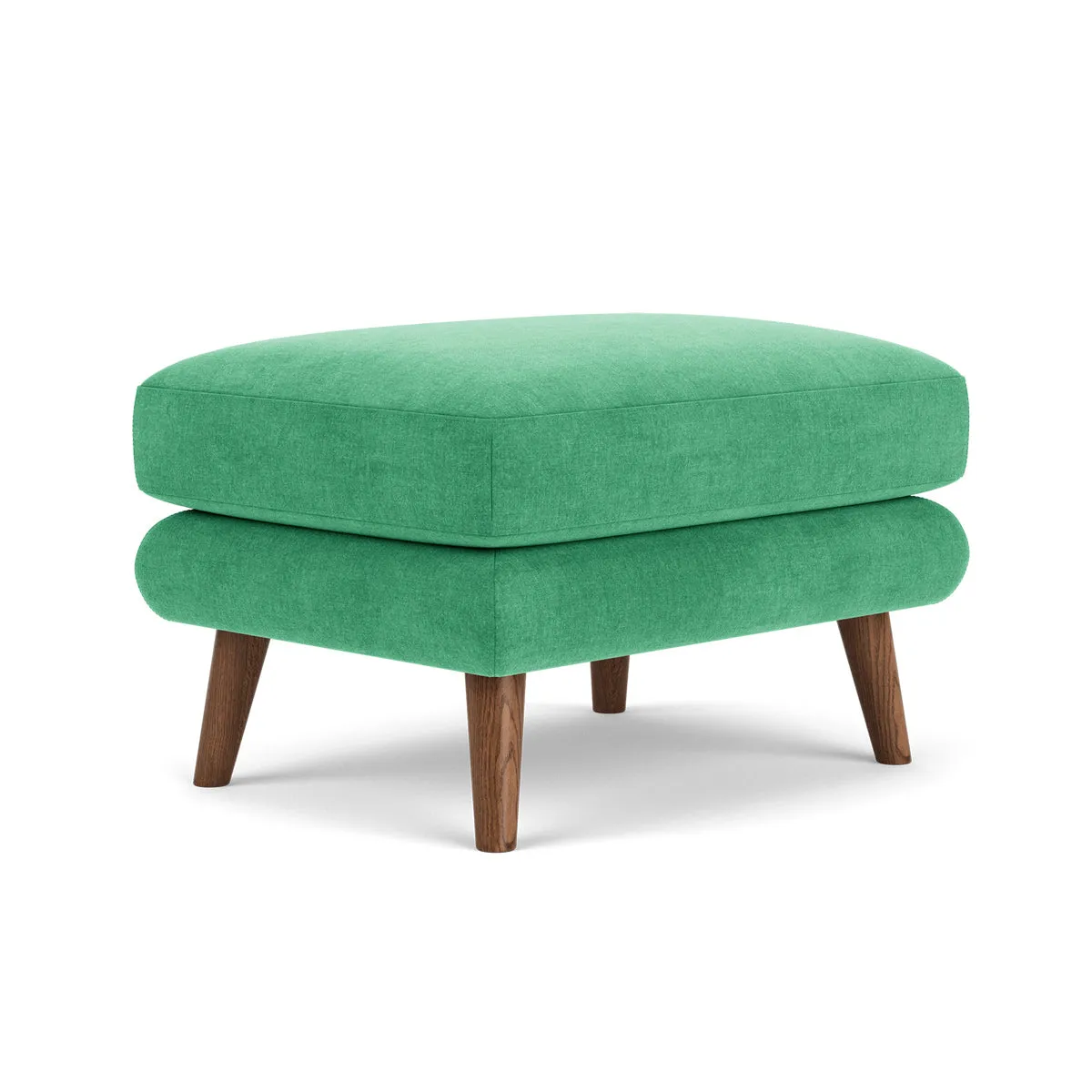 George Fabric Ottoman