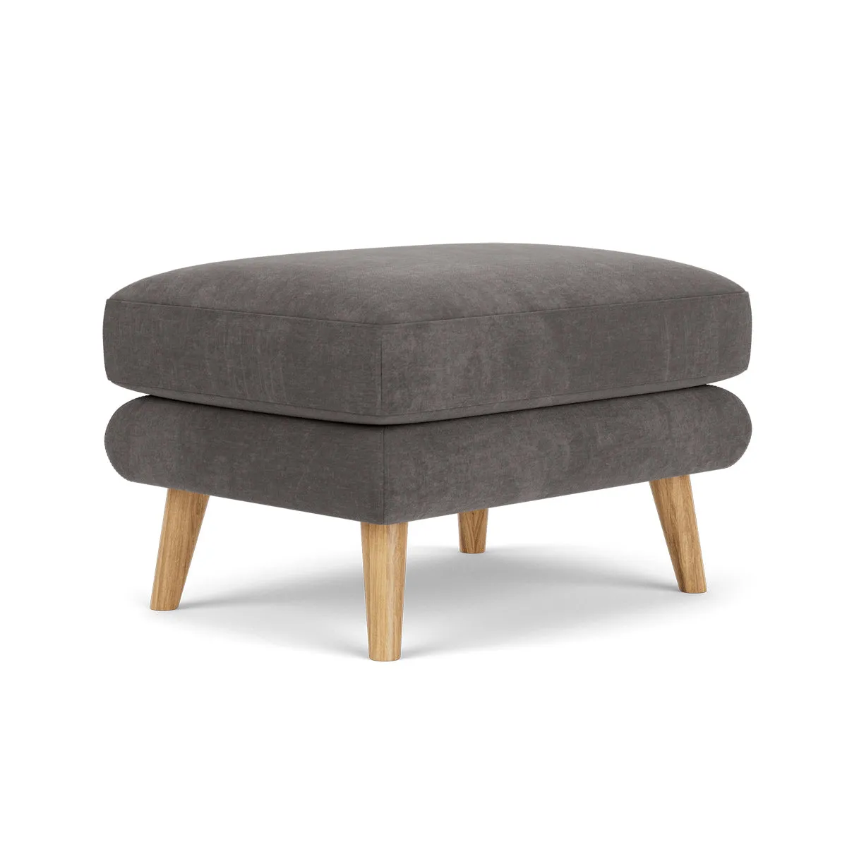 George Fabric Ottoman
