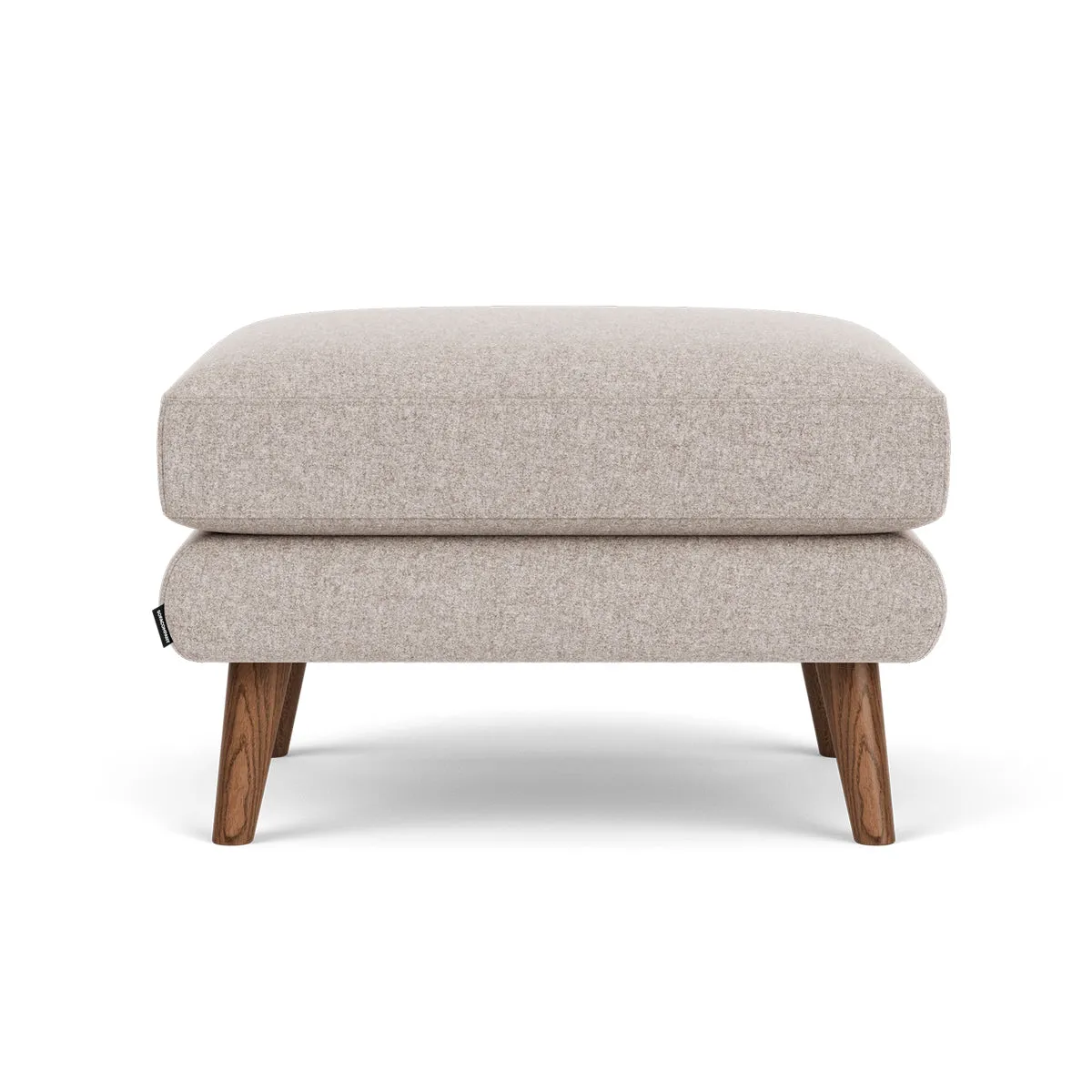 George Fabric Ottoman