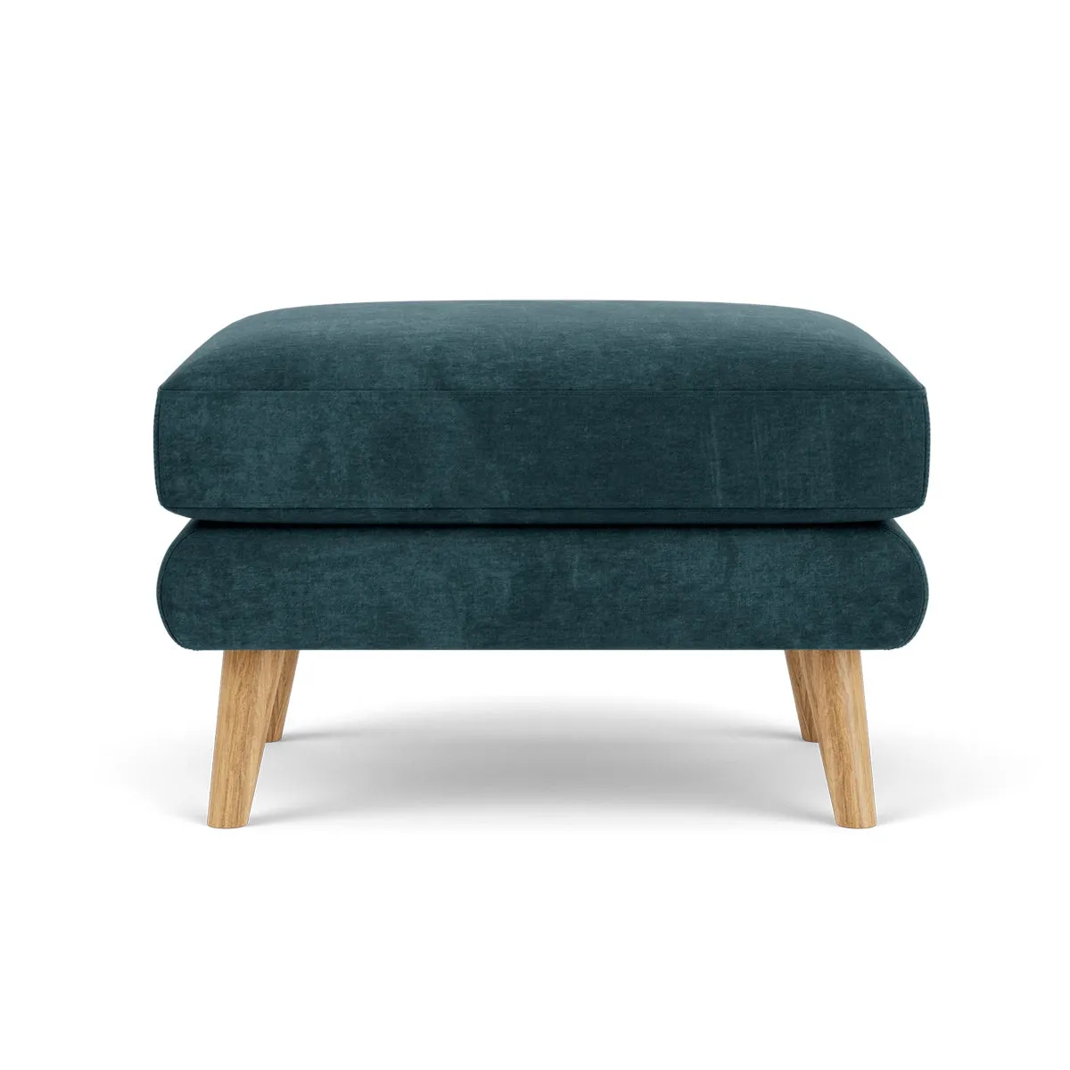George Fabric Ottoman