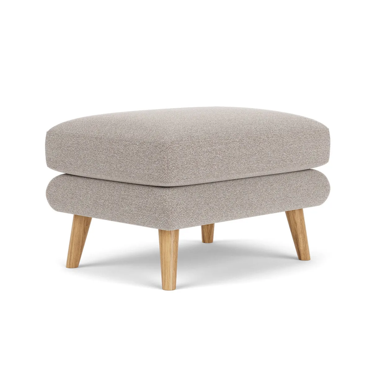 George Fabric Ottoman