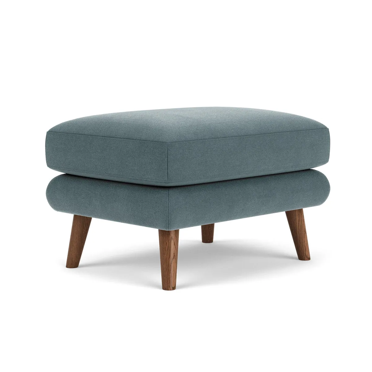 George Fabric Ottoman